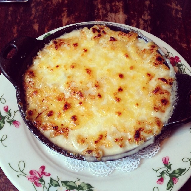 Macaroni & Cheese from The Dandelion on #foodmento http://foodmento.com/dish/16912
