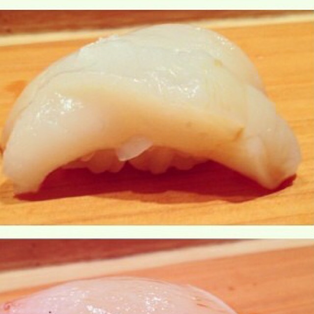 Scallop Sushi at Sushi Yasuda on #foodmento http://foodmento.com/place/406