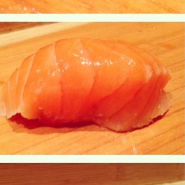 Arctic Char Sushi at Sushi Yasuda on #foodmento http://foodmento.com/place/406