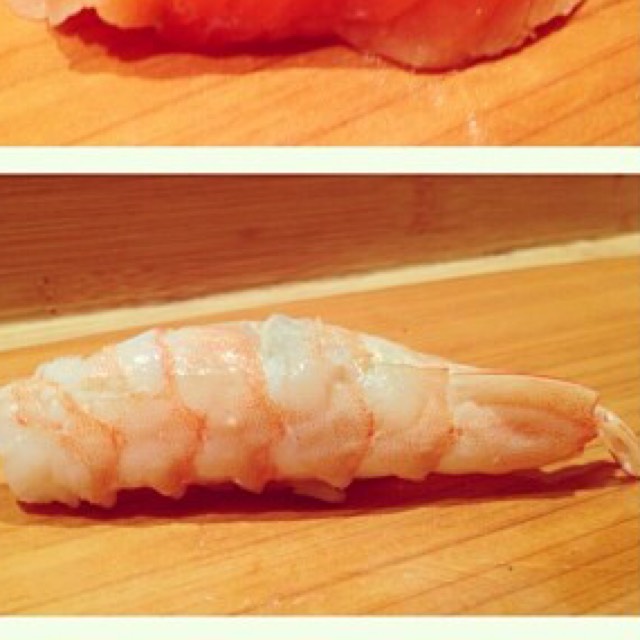 Shrimp Ebi Sushi at Sushi Yasuda on #foodmento http://foodmento.com/place/406