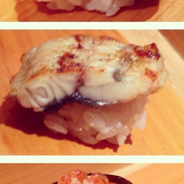 Sea Eel Sushi at Sushi Yasuda on #foodmento http://foodmento.com/place/406