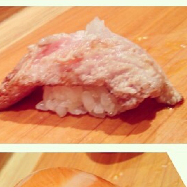 Seared Toro Sushi at Sushi Yasuda on #foodmento http://foodmento.com/place/406
