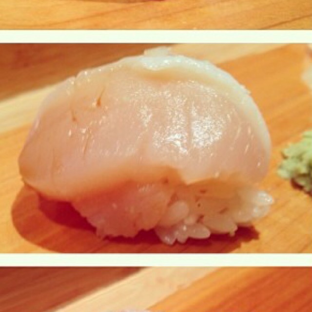 Kobashira Clam Sushi at Sushi Yasuda on #foodmento http://foodmento.com/place/406