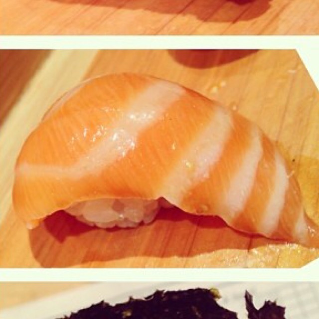 Silver Salmon Sushi at Sushi Yasuda on #foodmento http://foodmento.com/place/406