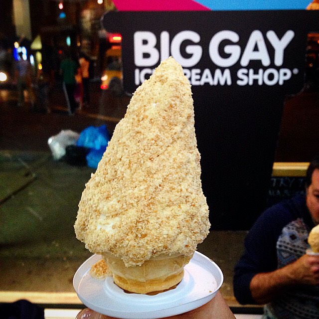 Bea Arthur Ice Cream from Big Gay Ice Cream Shop on #foodmento http://foodmento.com/dish/17897
