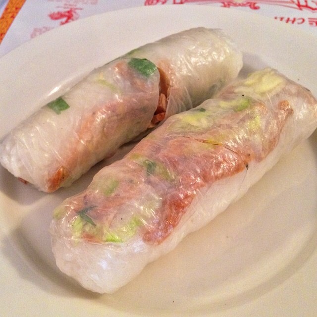Grilled Ground Pork Summer Rolls at Nam Phuong on #foodmento http://foodmento.com/place/4383