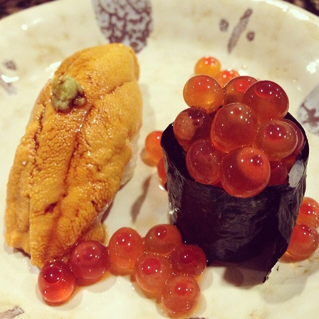 Omakase (Feb 2014) at Sushi Zo on #foodmento http://foodmento.com/place/4385