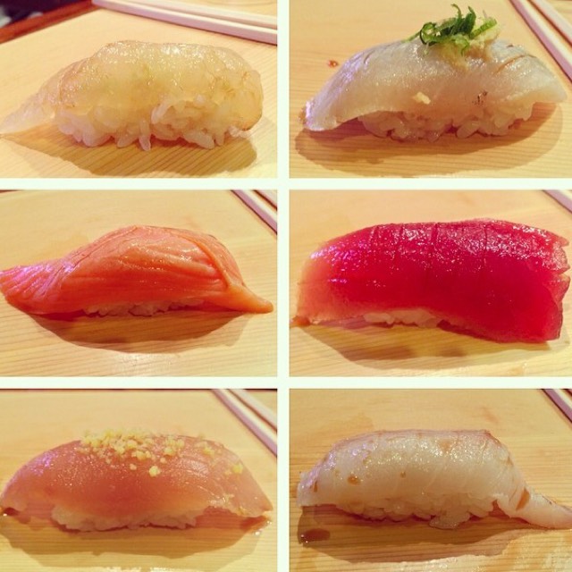 Omakase Sushi - M/P from Tanoshi Sushi & Sake Bar on #foodmento http://foodmento.com/dish/17964