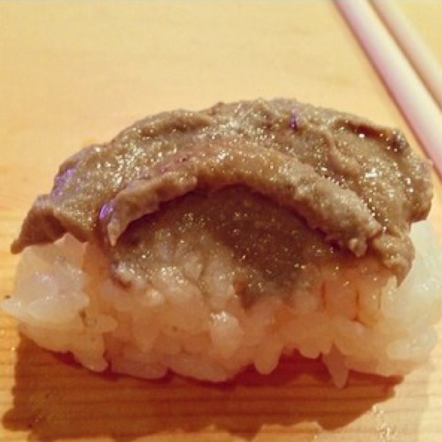 Snow Crab Brains at Tanoshi Sushi & Sake Bar on #foodmento http://foodmento.com/place/4392