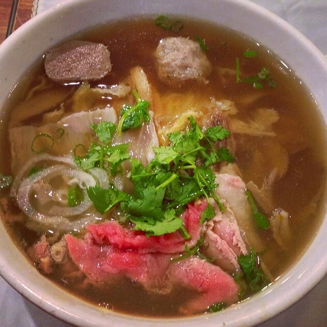 House Special Pho Noodle Soup (7 Kinds Of Beef) from Pho Tan Hoa  on #foodmento http://foodmento.com/dish/17984