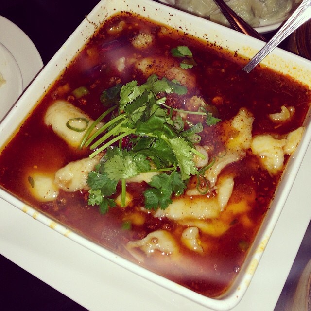 Hot & Spicy Fish Hotpot at MaMa Ji's on #foodmento http://foodmento.com/place/4400