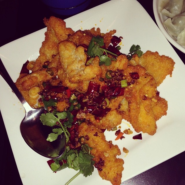 Spicy Shrimp at MaMa Ji's on #foodmento http://foodmento.com/place/4400