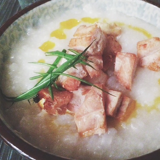 Rice Porridge at Maharlika Filipino Moderno (CLOSED) on #foodmento http://foodmento.com/place/4406
