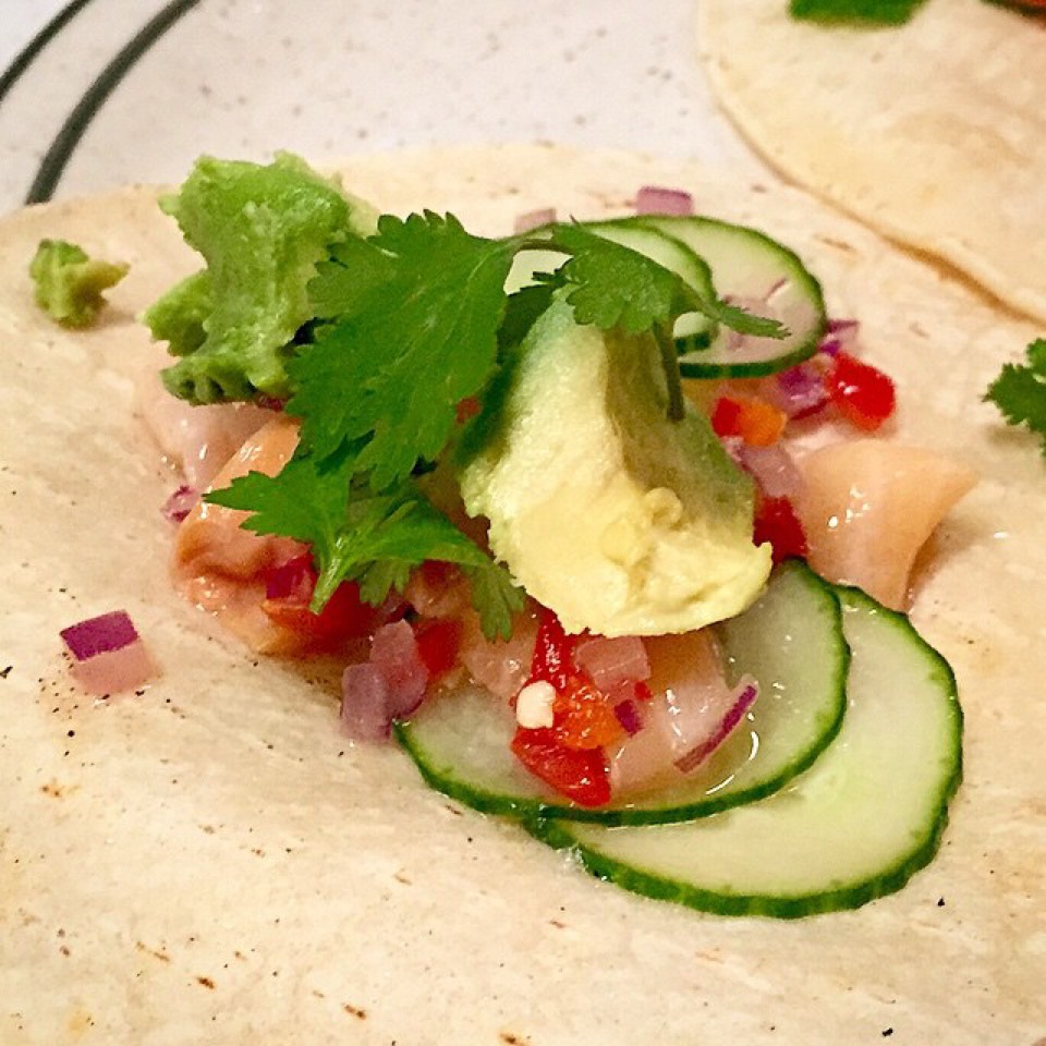 Arctic Char Ceviche Tacos at Greenpoint Fish & Lobster Co. on #foodmento http://foodmento.com/place/4959
