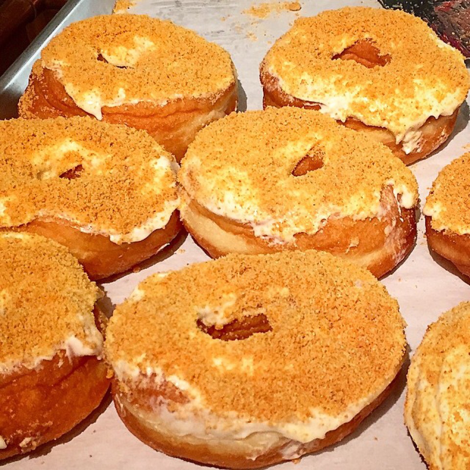 Cheesecake Doughnuts at Dough on #foodmento http://foodmento.com/place/5061