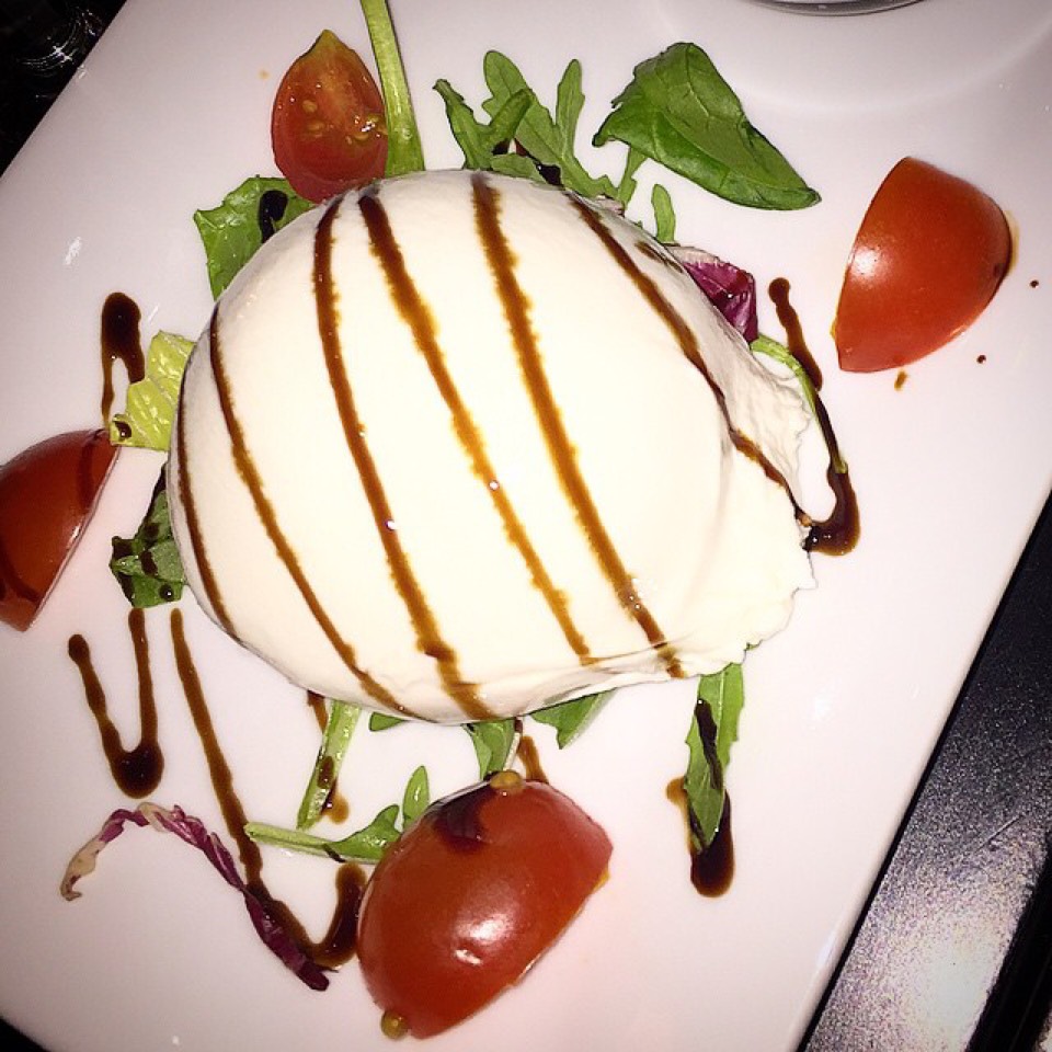 Burrata, Balsamic Glaze at Forcella on #foodmento http://foodmento.com/place/5219