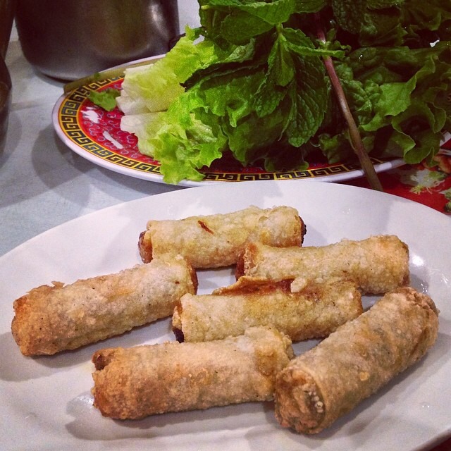 Cha Gio (6 Cuon) - Crispy Spring Rolls from Nha Trang One on #foodmento http://foodmento.com/dish/16772