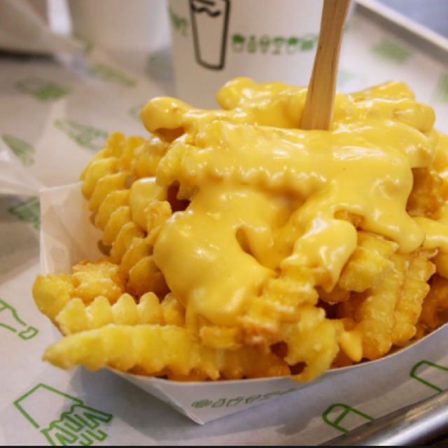 Cheese Fries at Shake Shack on #foodmento http://foodmento.com/place/2956