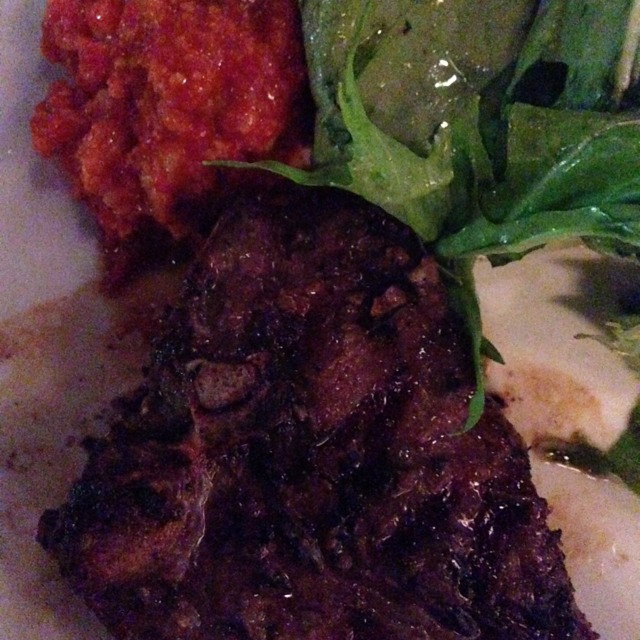 Grilled Lamb Chops at Barcelona Wine Bar - Brookline on #foodmento http://foodmento.com/place/3816