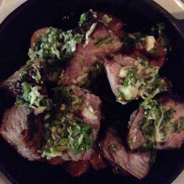 Grilled Ribeye Steak at Barcelona Wine Bar - Brookline on #foodmento http://foodmento.com/place/3816